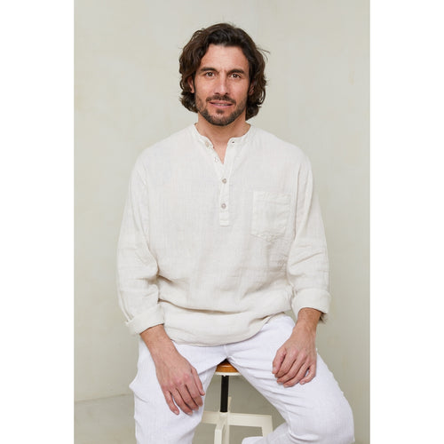 Tunique - Beige - Homme