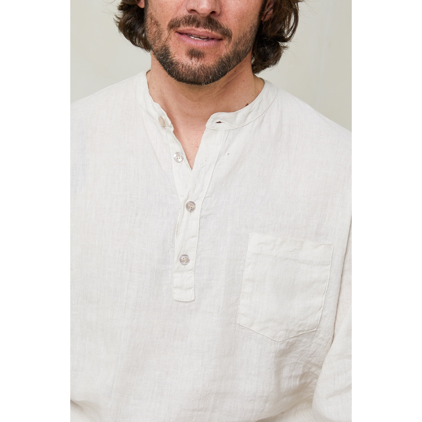 Tunic - Beige - Men