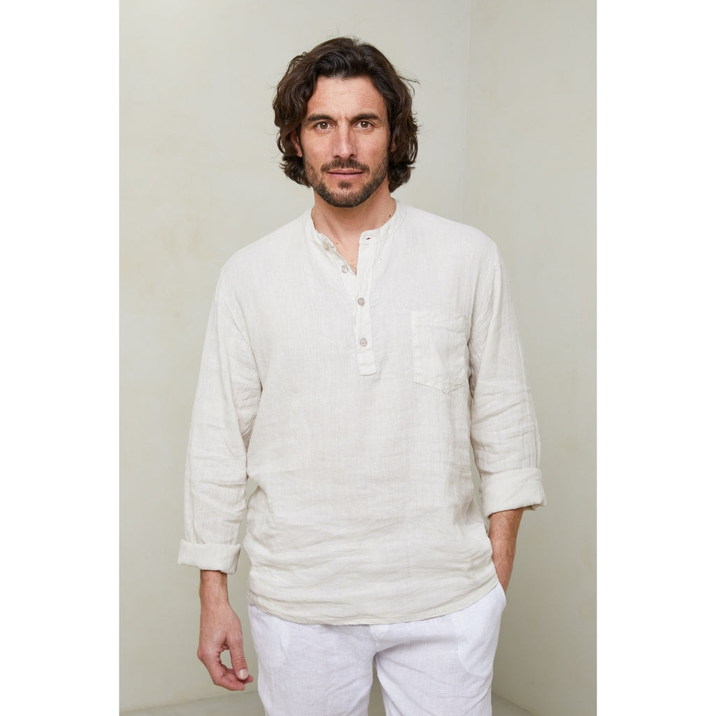 Tunic - Beige - Men