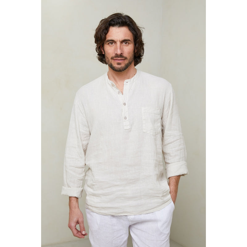 Tunique - Beige - Homme