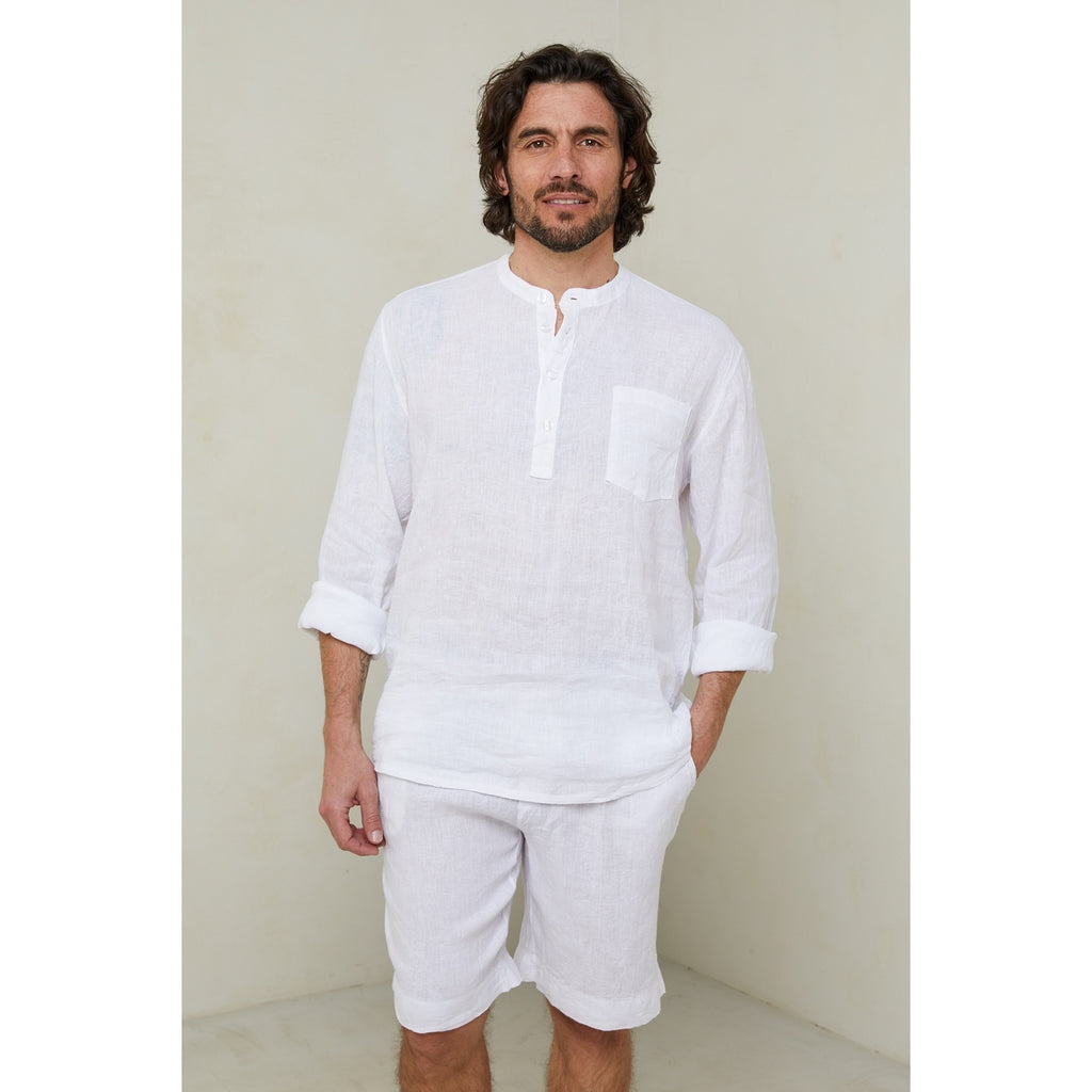 Tunic - White - Men