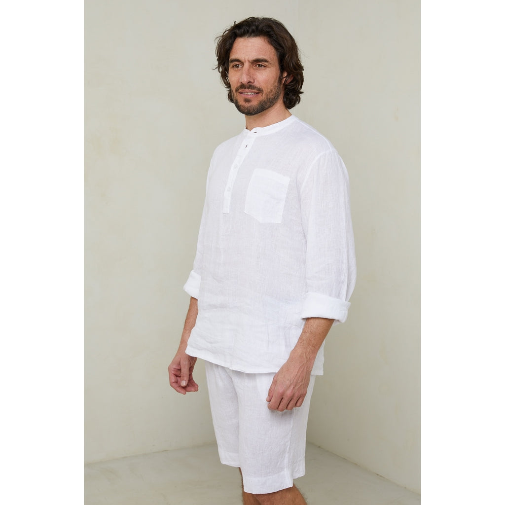 Tunic - White - Men