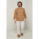 Tunique - Camel - Homme