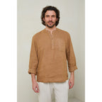 Tunic - Camel - Men