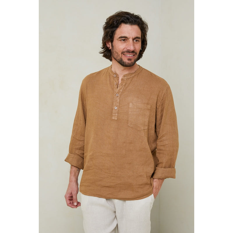 Tunique - Camel - Homme