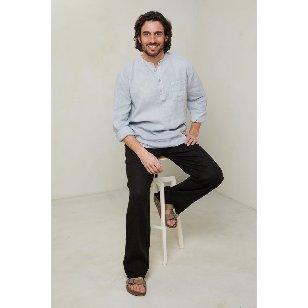 Tunic - Light Gray - Men