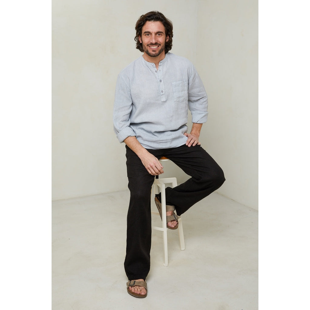 Tunique - Gris Clair - Homme