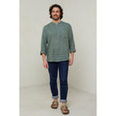 Autour Du Lin - Tunique - Kaki - Homme