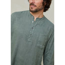 Autour Du Lin - Tunique - Kaki - Homme