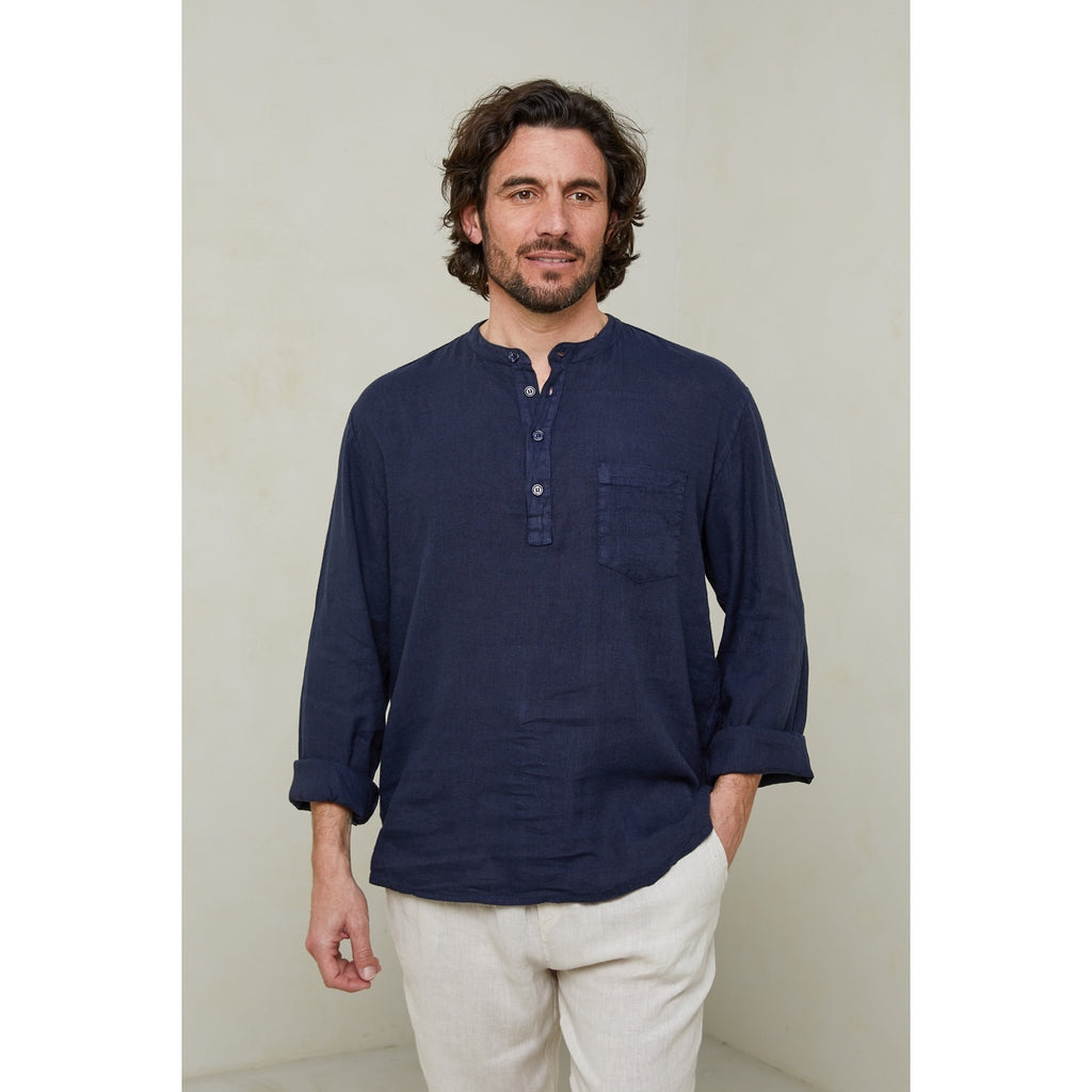 Tunic - Navy - Men