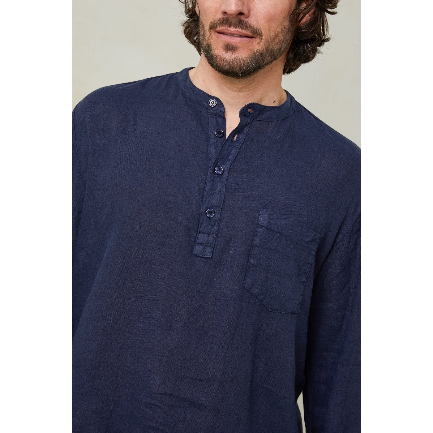 Tunic - Navy - Men