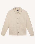 Chaqueta de algodón crudo