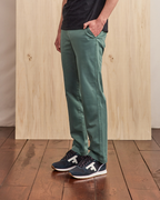 Light Grey-Green Cotton Chinos