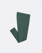Light Grey-Green Cotton Chinos