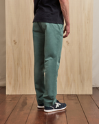 Light Grey-Green Cotton Chinos