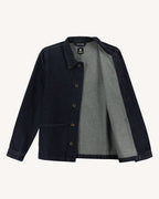 Raw Denim Cotton Jacket