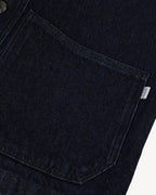 Raw Denim Cotton Jacket