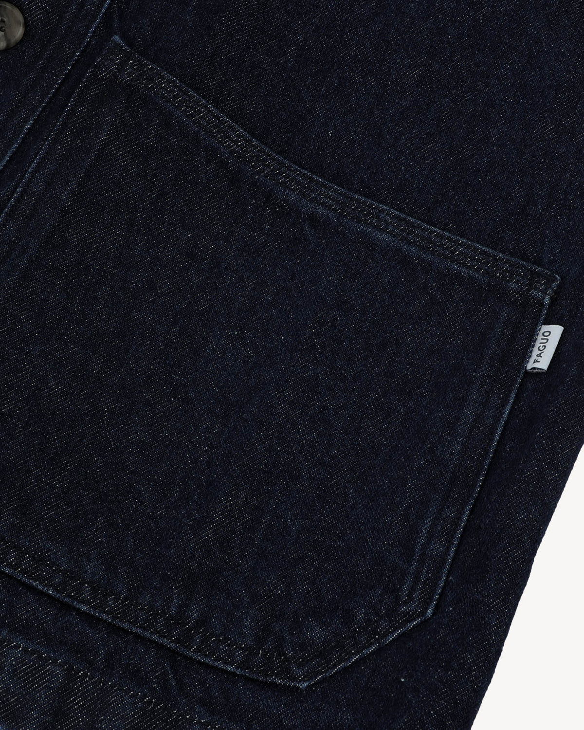 Raw Denim Cotton Jacket