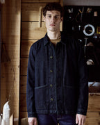 Raw Denim Cotton Jacket