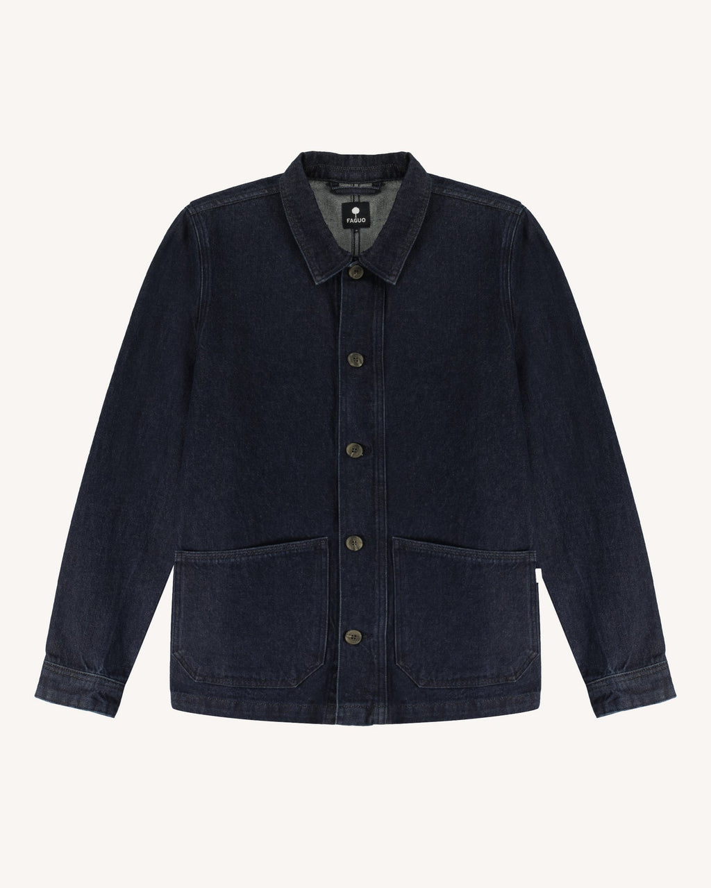 Raw Denim Cotton Jacket