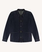 Raw Denim Cotton Jacket