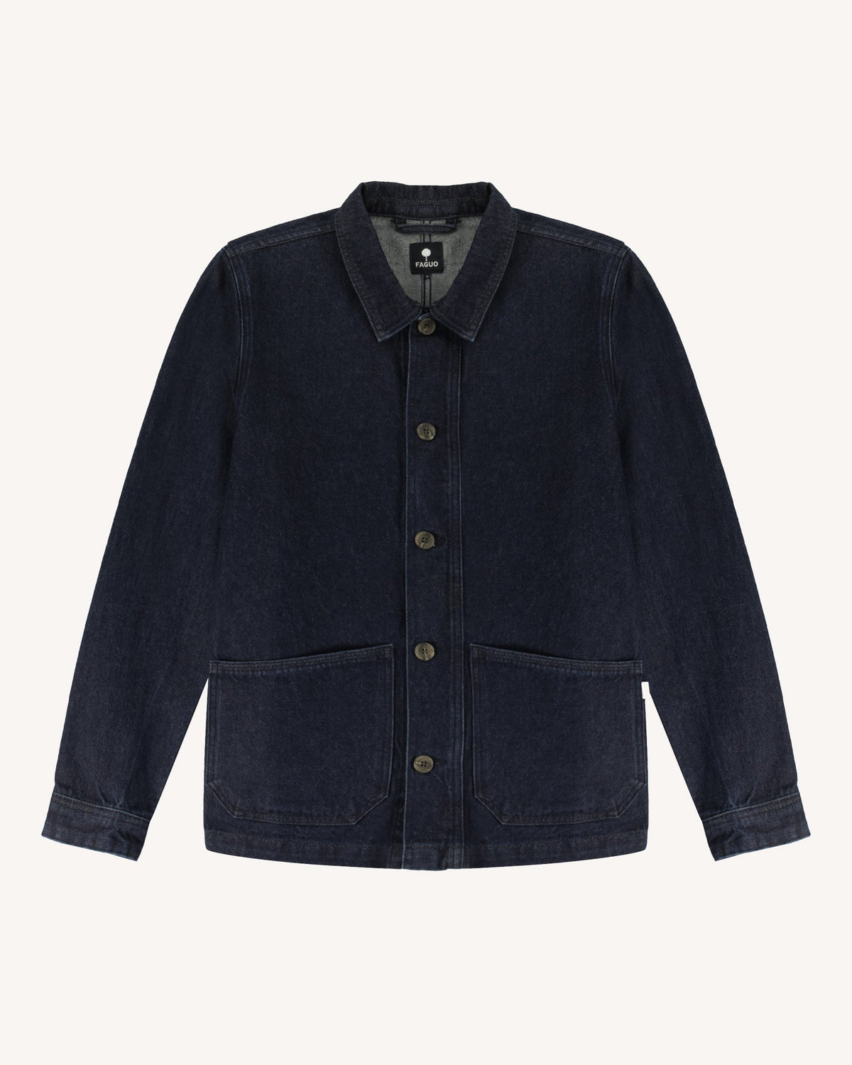 Raw Denim Cotton Jacket
