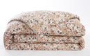 Comforter Cover - Cotton Gauze - Nasturtium Print - Pampa