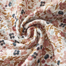 Comforter Cover - Cotton Gauze - Nasturtium Print - Pampa