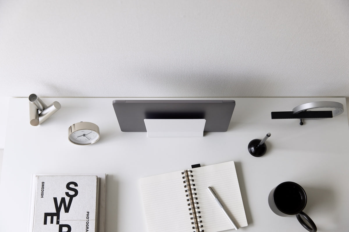 Supporto per Computer Portatile - Tower - Bianco