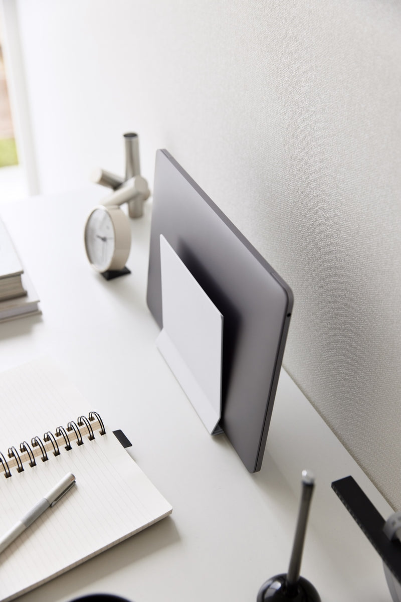 Supporto per Computer Portatile - Tower - Bianco