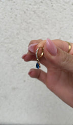 Mono Drop Earrings