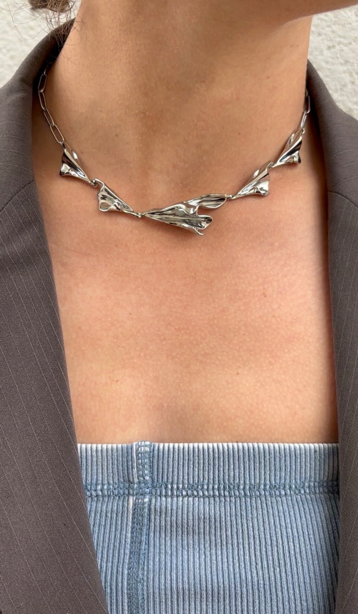 Wrapped Necklace