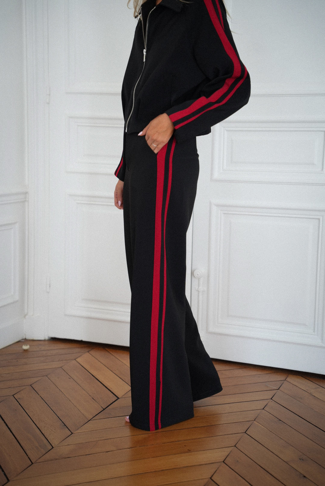 Roxane Negro - Pantalón Recto
