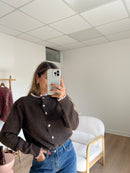 Cardigan Liberty Alma Chocolat