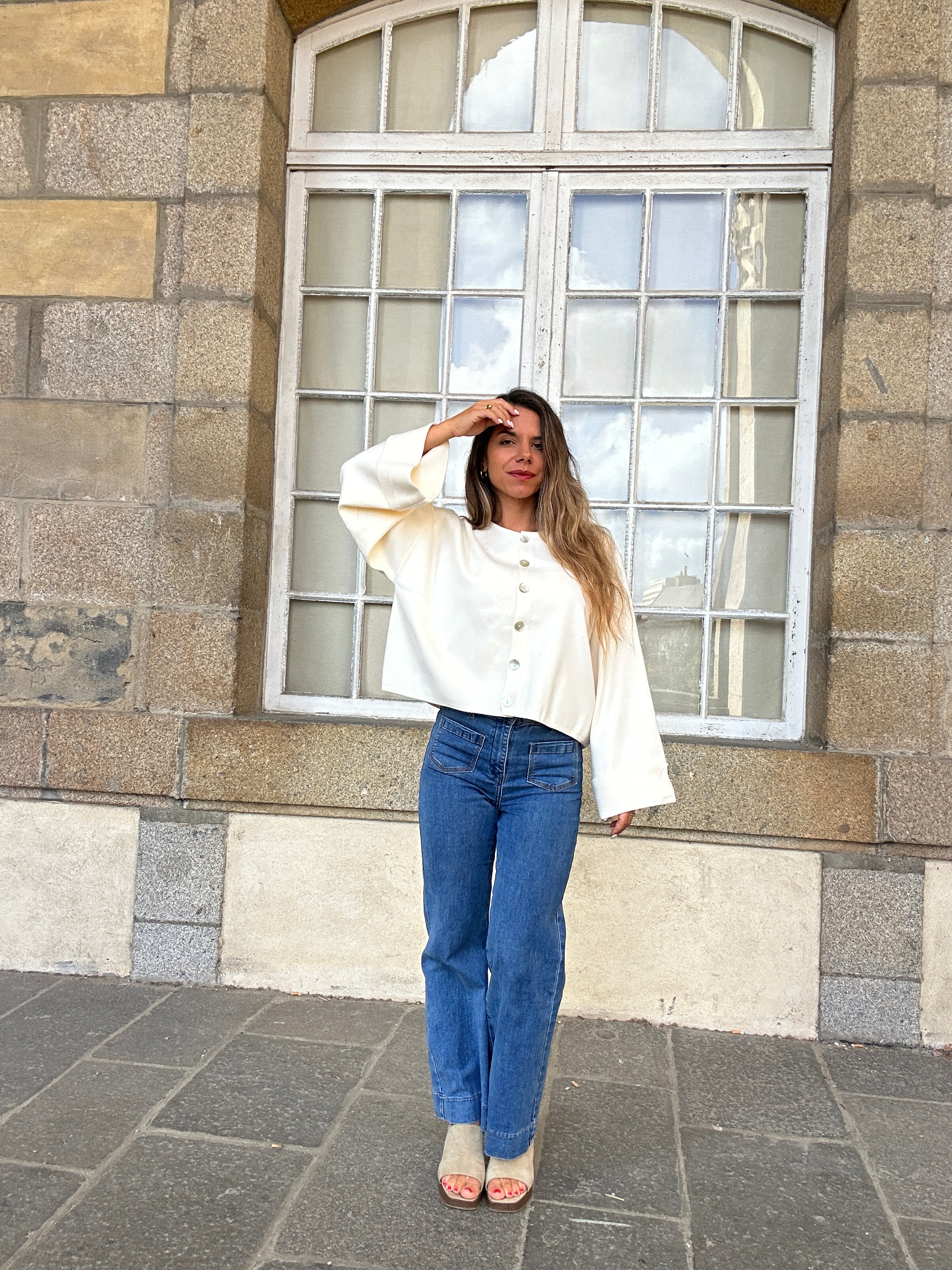 Judith Cardigan Off-White