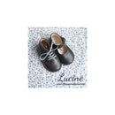 Chaussures Bottillons Aimée - Cuir Marine - Fille