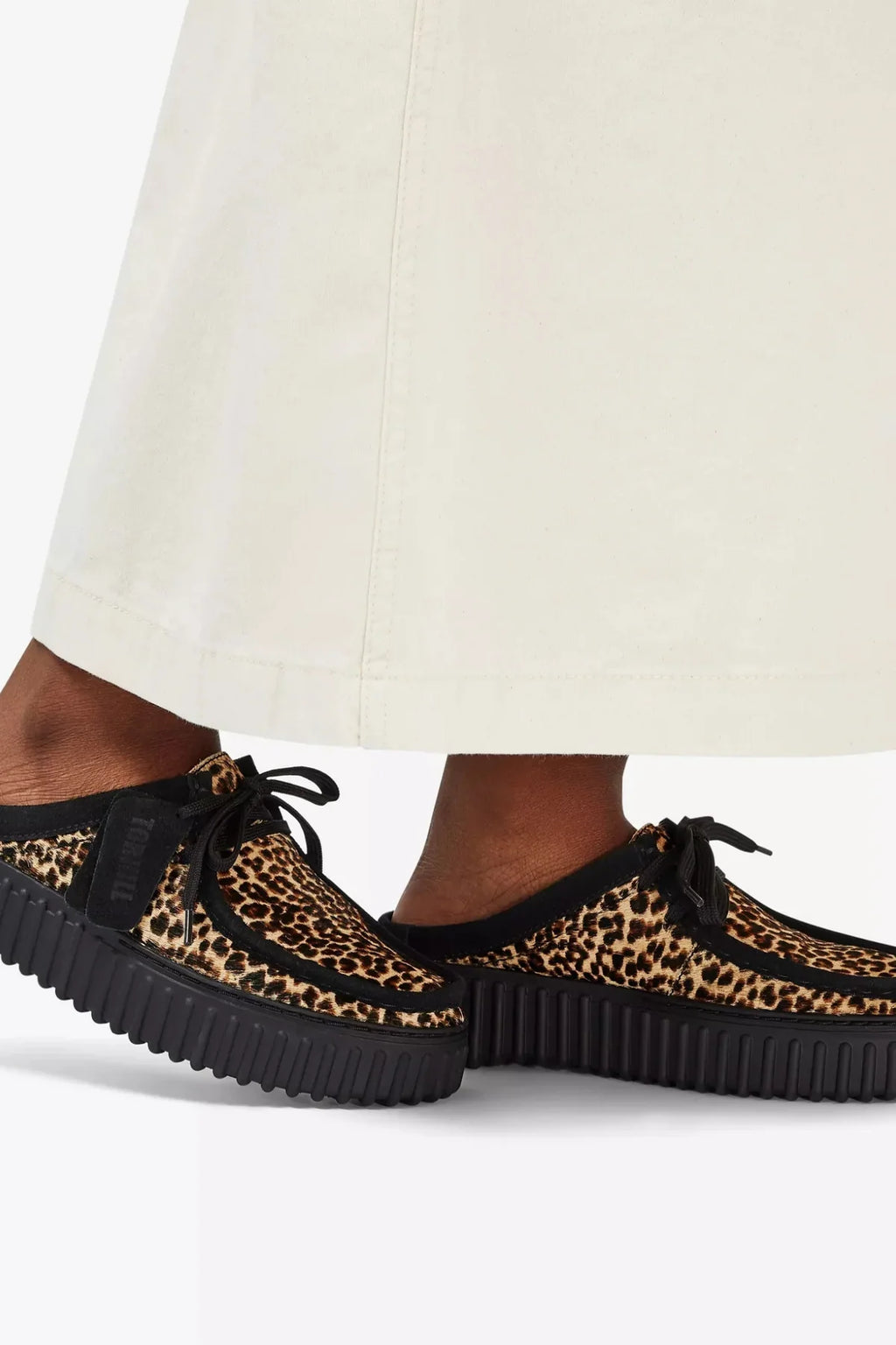 Torhill Mule - Leopard Print - Mujer