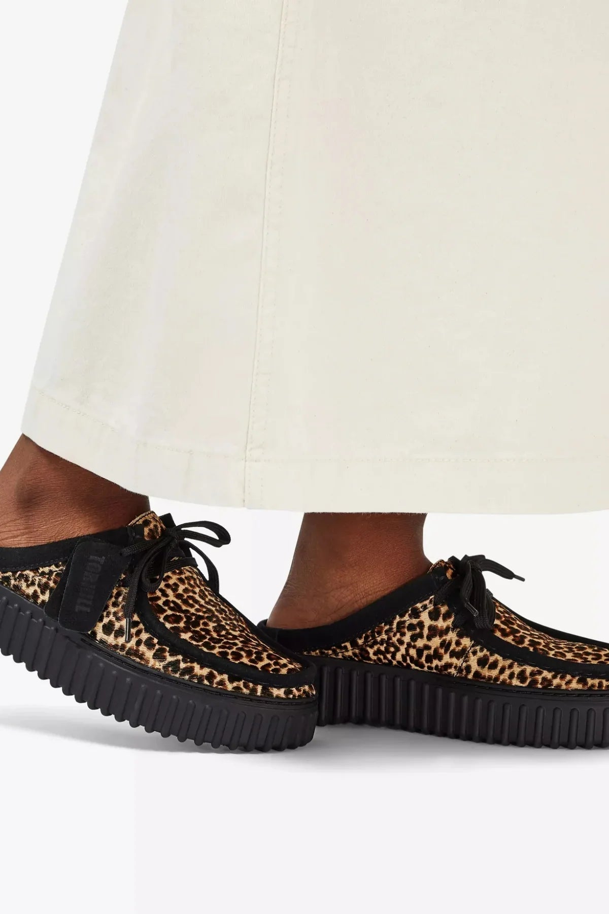Torhill Mule - Leopard Print - Mujer