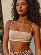 Bralette de punto suave