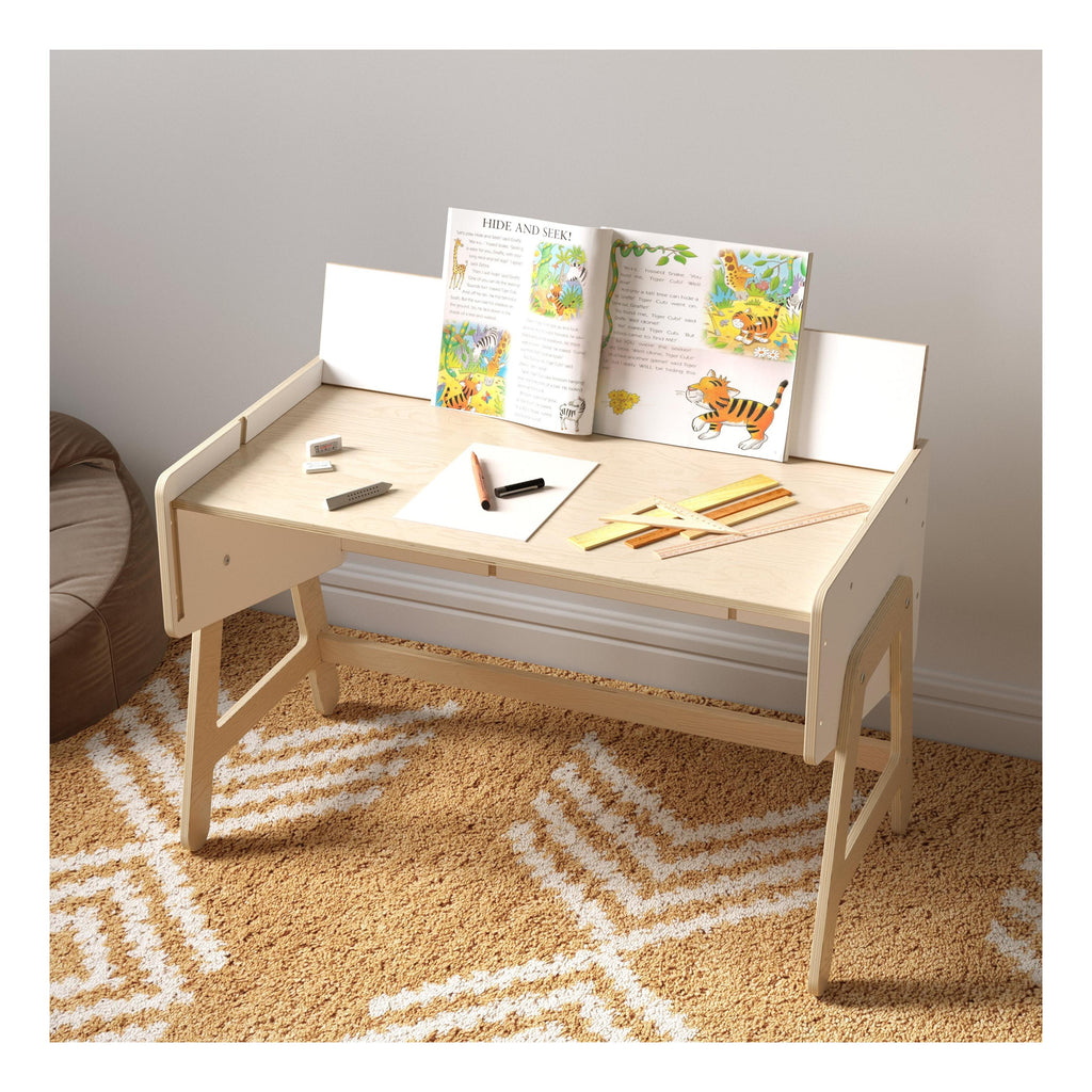 Étagère À Jouets & Table 2-En-1 – Lilu