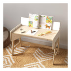 Étagère À Jouets & Table 2-En-1 – Lilu