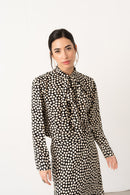 Camisa lunares - Vanó Studio