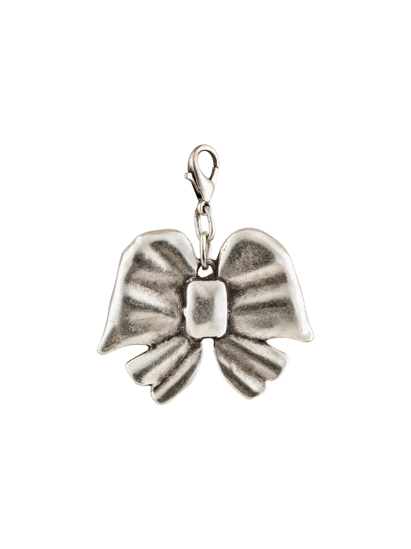 Charm Bow - Argent