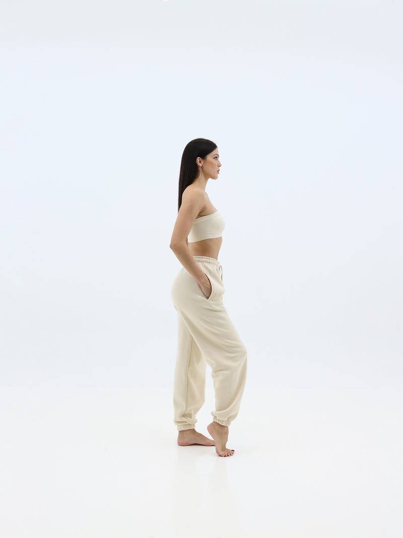 Lounge Sweatpants - Ivory