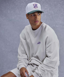 Sweatshirt Broderie - Grey