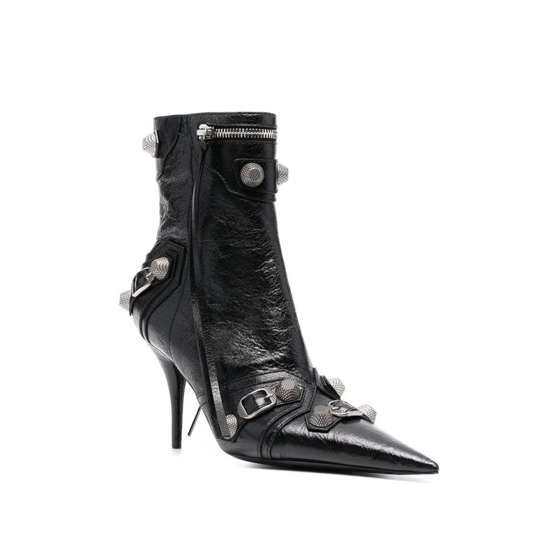 Bottes - Balenciaga Cagole  - Black