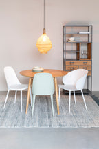 Pip All - Dining Chair - Polypropylene Plastic - White