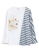 Lily - Pull-Over - Blanc