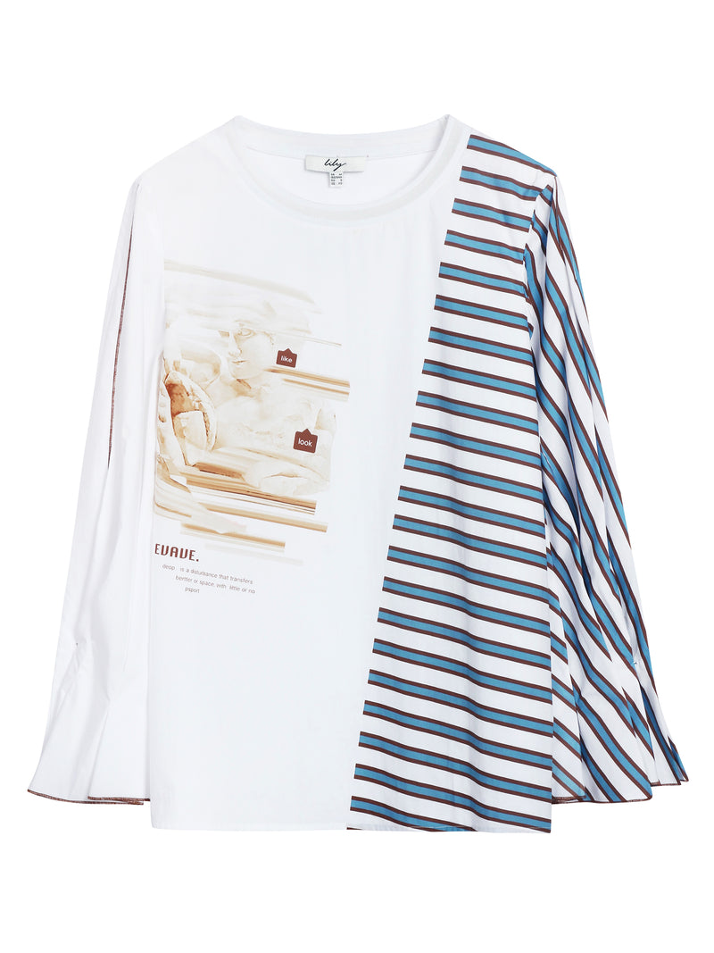 Lily - Pull-Over - Blanc