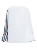 Lily - Pull-Over - Blanc